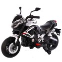 Ride On Kawasaki Styled 6V Motorcycle White