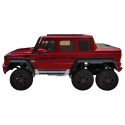 Ride On Licensed 12V Mercedes Benz Red