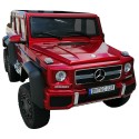 Ride On Licensed 12V Mercedes Benz Red
