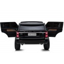 Ride On Licensed Land Rover Elite 24 V Black