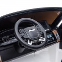 Ride On Licensed Land Rover Elite 24 V Black