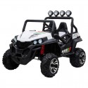 Ride On Scorpio Xux 12V Kids Jeep White