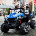 Ride On Scorpio Xux 12 V Kids Jeep Blue