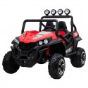 Ride On Scorpio Xux 12 V Kids Jeep Red