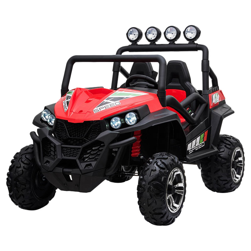 Ride On Scorpio Xux 12 V Kids Jeep Red