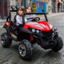 Ride On Scorpio Xux 12 V Kids Jeep Red