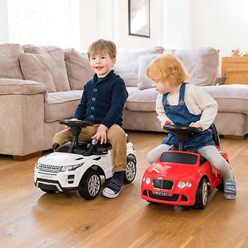 Ride Ons Licensed 12V Bentley Buggy Red