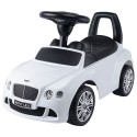 Ride Ons Licensed 12V Bentley Buggy White
