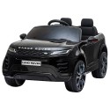 MYTS Ride Ons Licensed Land Rover Electric Car - Black