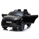 MYTS Ride Ons Licensed Land Rover Electric Car - Black