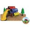 Myts Mega Blocks Plastic Slide