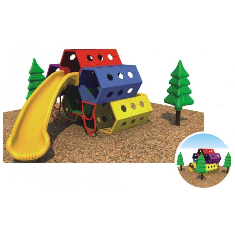 Myts Mega Blocks Plastic Slide