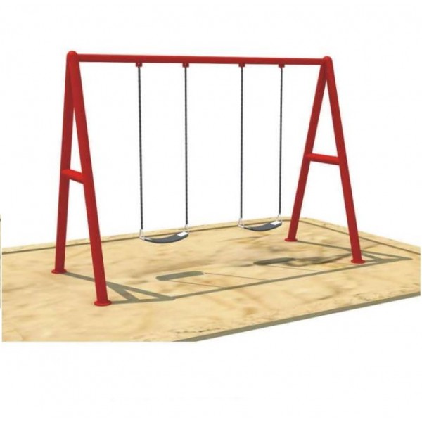 Myts Mega Double Kids Swing