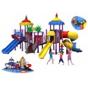 Myts Mega Dragon Kids Playground Set Outdoor Slide