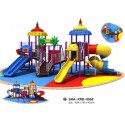 Myts Mega Dragon Kids Playground Set Outdoor Slide