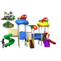 Myts Mega Funny hat Playground with slides