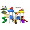 Myts Mega Funny hat Playground with slides