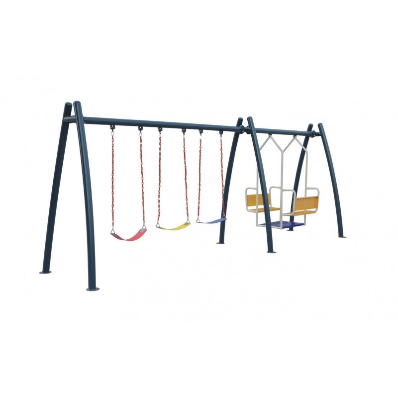 Myts Mega Glide Dual n single Swinger for kids 