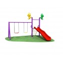 Myts Mega Kids Pinokiyo style Slide And Swing 