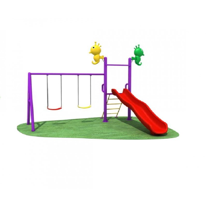 Myts Mega Kids Pinokiyo style Slide And Swing 