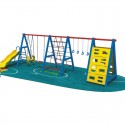 Myts Mega kids Playground Climbers swings n slider