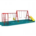 Myts Mega Kids swings n slides with monkey climber 
