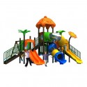 Myts Mega palm Kids Playground Set Outdoor Slide