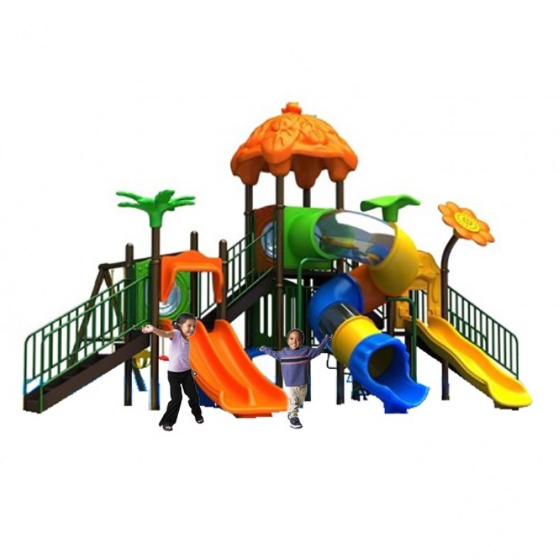 Myts Mega palm Kids Playground Set Outdoor Slide