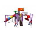 Myts Mega Playfort Kids playground with slides 