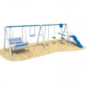 Myts Mega Prime Kids swings n slides with monkey climber 