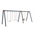 Myts Mega Recreational Kids Metal Swing set