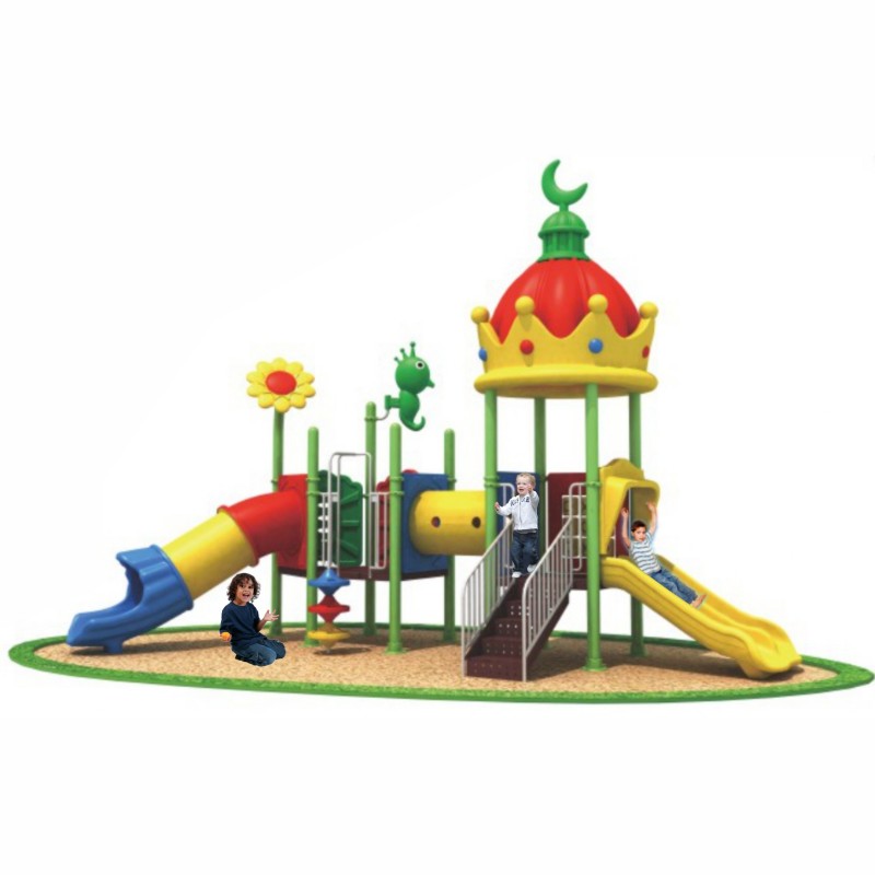 MYTS MOON ROOF WITH TUBE SLIDES & CRAWLING TUBE & CLIMBER FOR KIDS 