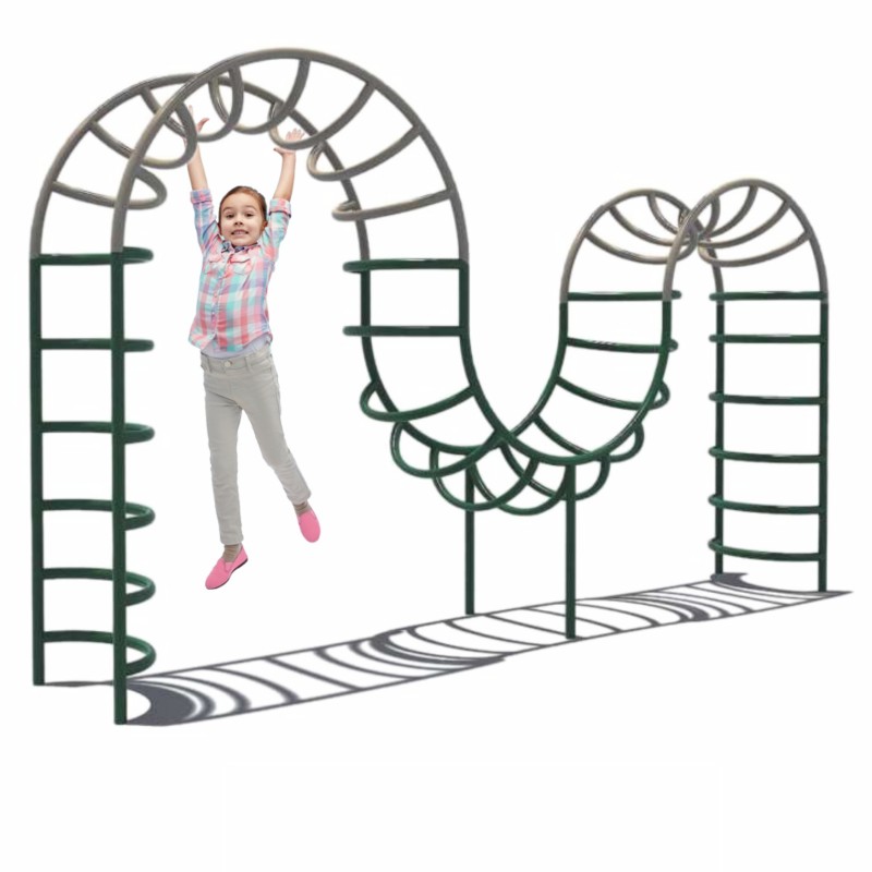 MYTS MOUNT CLIMBERS AND BARS FOR KIDS