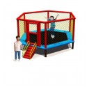 Myts 12ft Flipout Bounce Kids Trampoline for outdoor with extra safety 