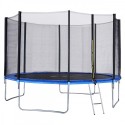 Myts 12ft Kids Trampoline Round for outdoor 
