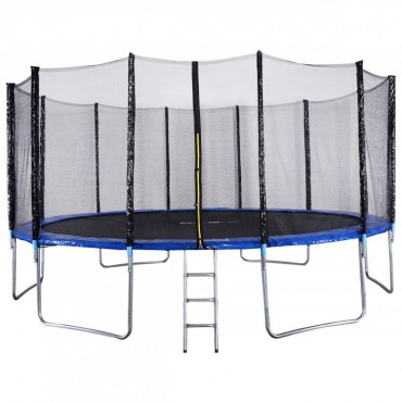 Myts 14ft Kids Trampoline Round for outdoor 