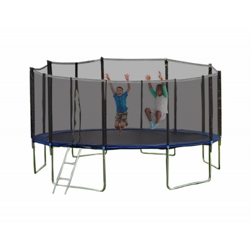 Myts 16ft Kids Trampoline Round for outdoor 