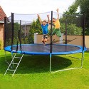 Myts 16ft Kids Trampoline Round for outdoor 