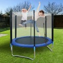 Myts 6ft Kids Trampoline Round for outdoor 