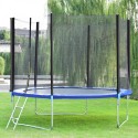 Myts 8ft Kids Trampoline Round for outdoor 