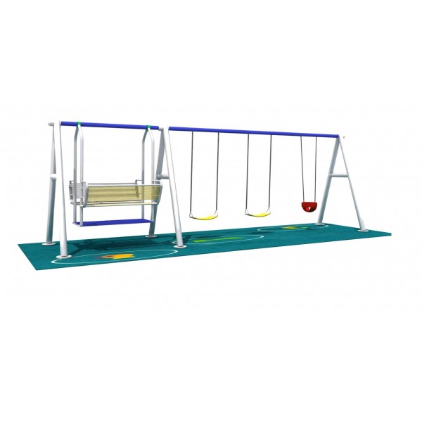 Myts New Mega Fun Dual n single Swinger for kids 