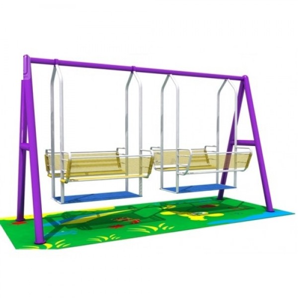 Myts New Mega Fun Dual Swing Double bubble for kids 