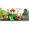 MYTS PEGGY PLAYCENTER WITH SWING & SLIDES WITH CLIMBER FOR KIDS