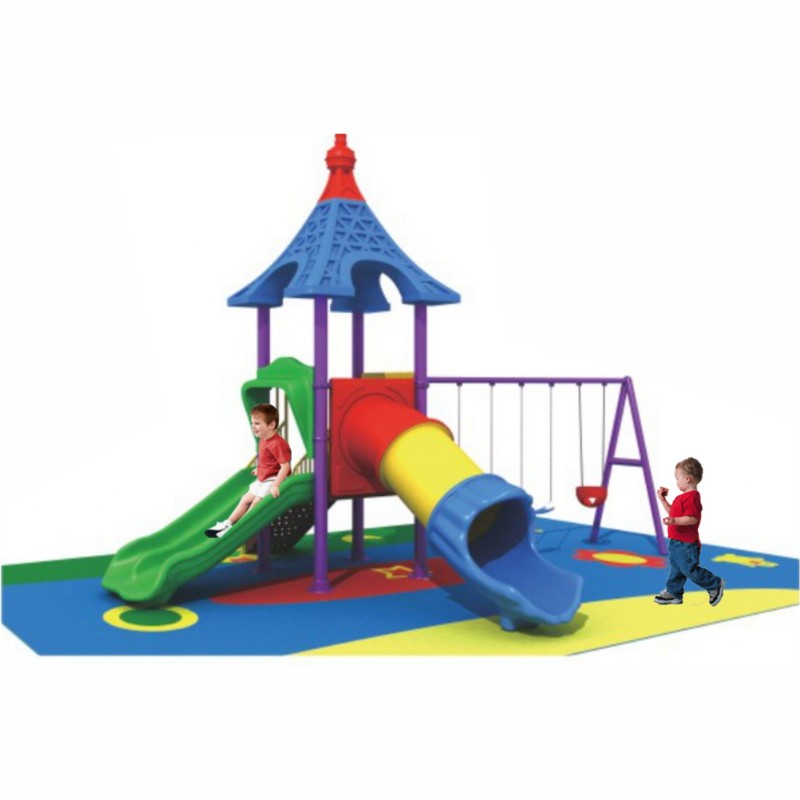 MYTS PINOKEE SLIDE AND SWING MUTI PLAYCENTRE FOR KIDS 