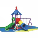 MYTS PINOKEE SLIDE AND SWING MUTI PLAYCENTRE FOR KIDS 