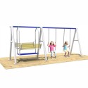 MYTS PLAYFUL 2 SWING & DUAL SWINGS FOR KIDS 250 cm