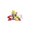 MYTS TUBE SLIDE TEDDY TOP MULTI CENTRE FOR KIDS 