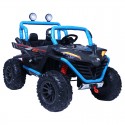 Myts 12V Torch UTV Electric Kids Car - Black & Blue