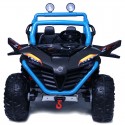 Myts 12V Torch UTV Electric Kids Car - Black & Blue