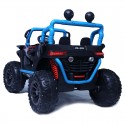 Myts 12V Torch UTV Electric Kids Car - Black & Blue